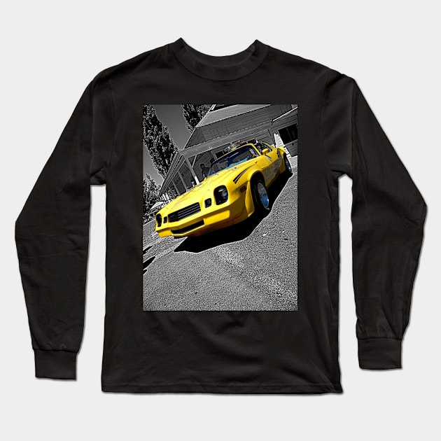 You've Got the Touch - Chevrolet Camaro Long Sleeve T-Shirt by Hot Rod America